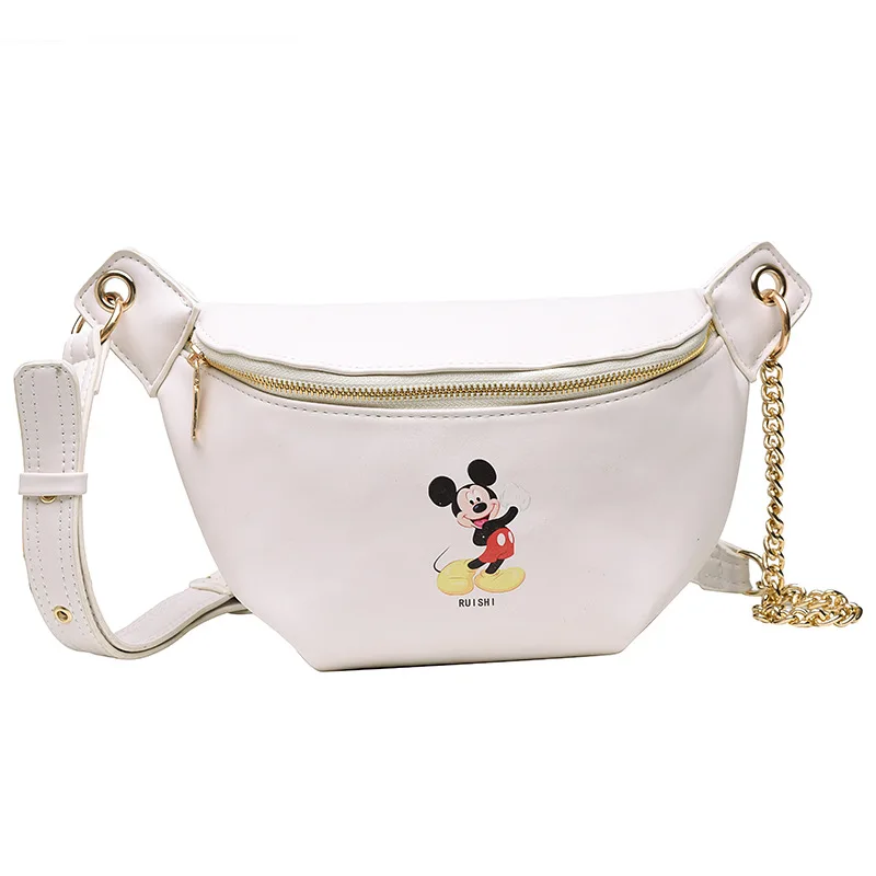 Новинка 2019 поясная сумка с Микки Маусом Женская нагрудная для телефона женская