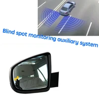 Car BSD BSM BSA For BMW X5 E70 2006~2013 Blind Area Spot Warning Drive Mirror Rear Radar Detection System