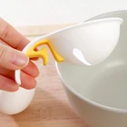 Кухонный креативный разделитель яичного белка с чашей, силиконовый разделитель яичного желтка с застежкой, кухонное приспособление для готовки и обеда, инструменты