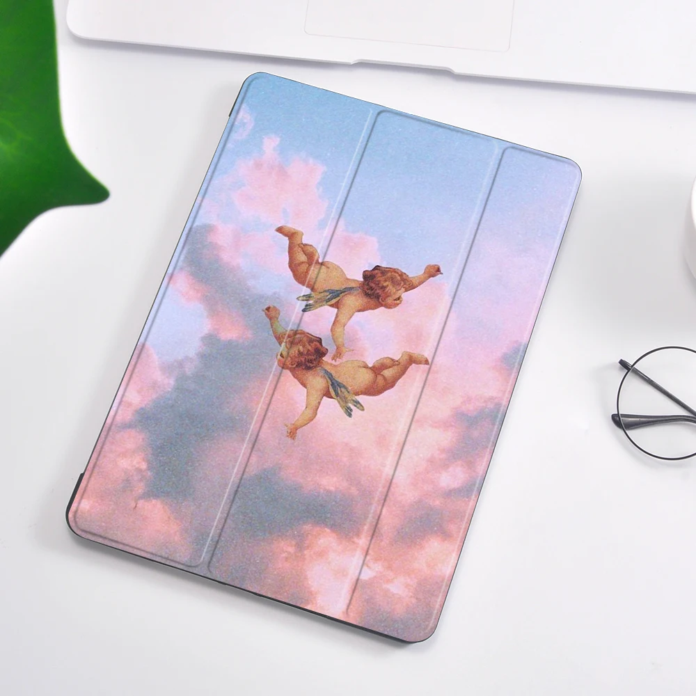 Чехол Love God Cupid для iPad мягкий силиконовый чехол защитный 7 го поколения Pro 11