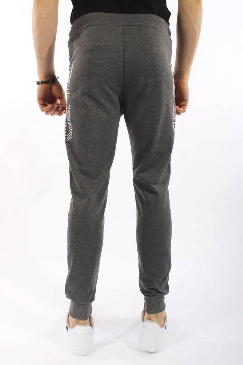 

Mens Anthracite Waist Corded Sweatpants