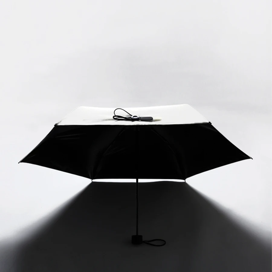 Мини-зонт с листьями для солнечных женщин портативный ультралегкий Зонт защитой