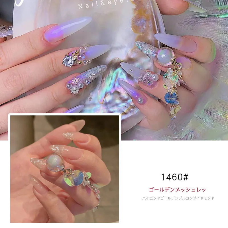 1 шт. украшения для ногтей из сплава циркония роскошные стразы мобильных Медведь