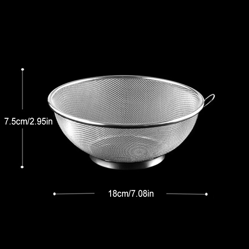 Кухонные аксессуары сливная корзина из нержавеющей стали/раковина/миска для