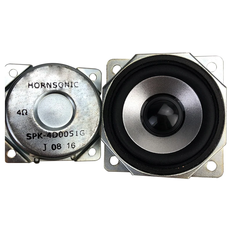 Акция 4 Ом 15 Вт полный диапазон мини-динамик блок 2 дюйма 53 мм аудио лаборатории
