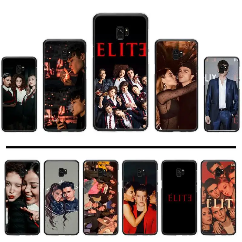 Испанская ТВ серия Elite Новое поступление шикарный Милый чехол для телефона Samsung S6
