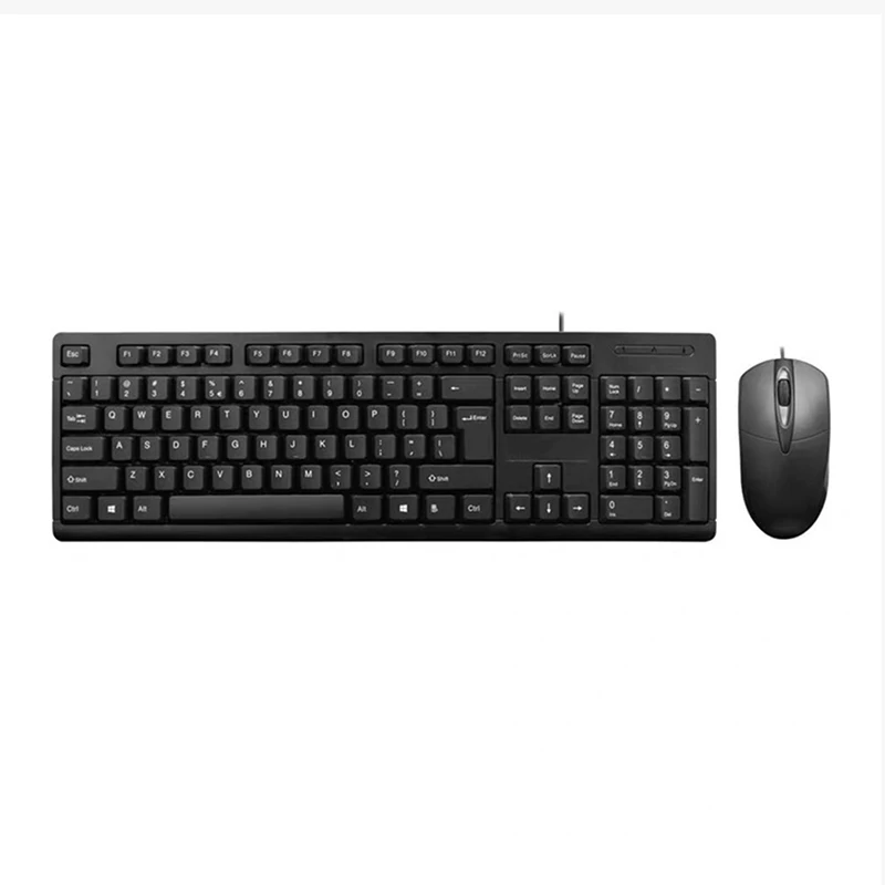 

Gaming Keyboard Mouse Combos USB Wired Mouse Keyboard Kit For PC Laptop Desktop