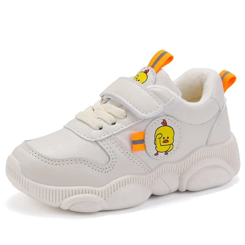 Детская спортивная обувь Новинка 2020 года сезон осень-зима бархатная