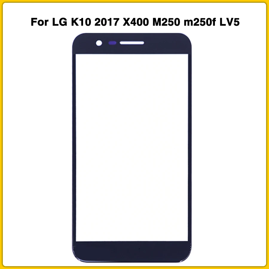 Новый K10 lcd передний стеклянный сенсорный экран для LG 2017X400 M250 m250f LV5 дигитайзер