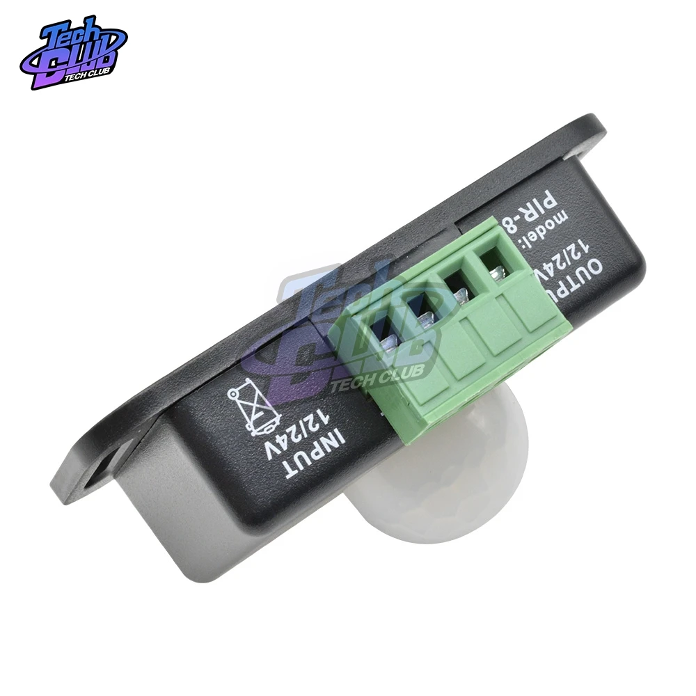 Автоматический ИК датчик движения инфракрасный светильник для обнаружения