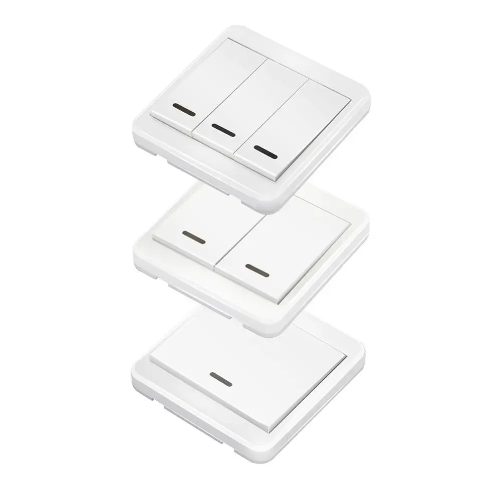 433 МГц Универсальный беспроводной пульт дистанционного управления 86 настенный