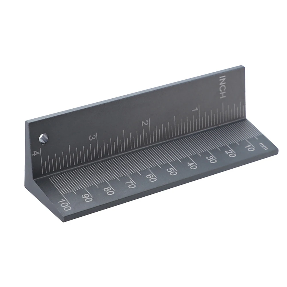 

Woodworking Positioner Ruler Tool Positioning Clamp Square Positioner Corner Clamping Tools Aluminium Alloy Corner Ruler