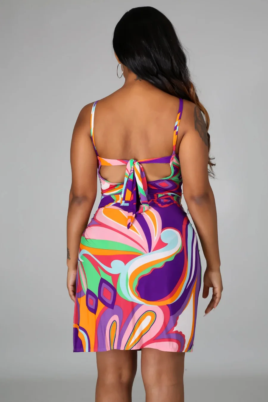 

Print Bodysuit Womens Jumpsuits Sexy Deep V-Neck Rompers 2 Pieces Sets Bodycon Midnight Club Beachwear Swimwear 2021 Hot Party