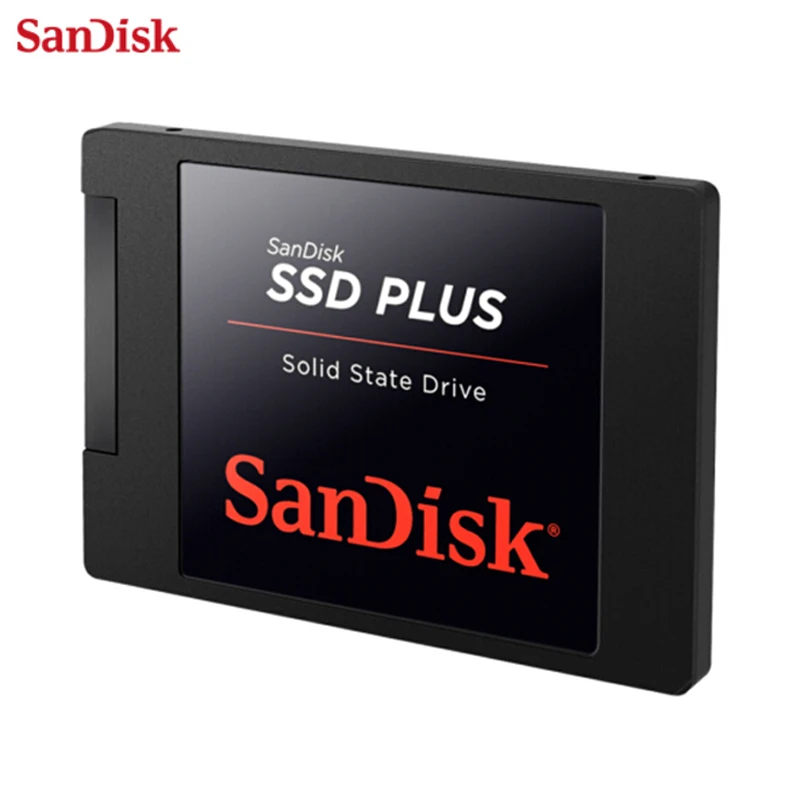 Внутренний твердотельный накопитель Sandisk SSD 120 ГБ 240 480 SATA III Plus HDD жесткий диск для
