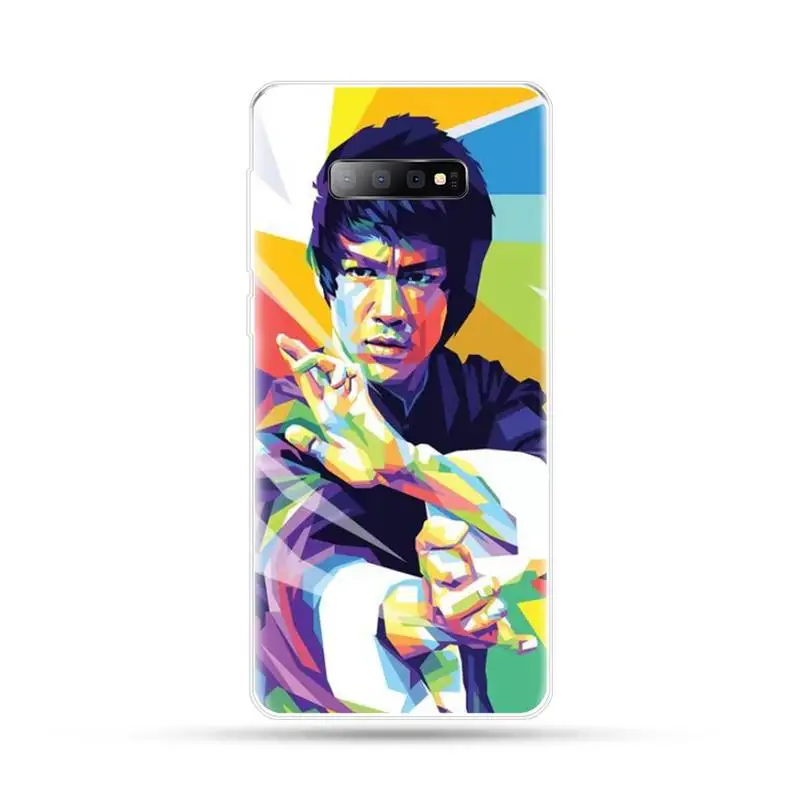 

Bruce Lee Chinese kung fu Phone Case For Samsung Galaxy S5 S6 S7 S8 S9 S10 S10e S20 edge plus lite