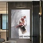 Постер на холсте с изображением Иисуса Христа, руки Бога, декоративные настенные картины, картина для гостиной, украшение для дома