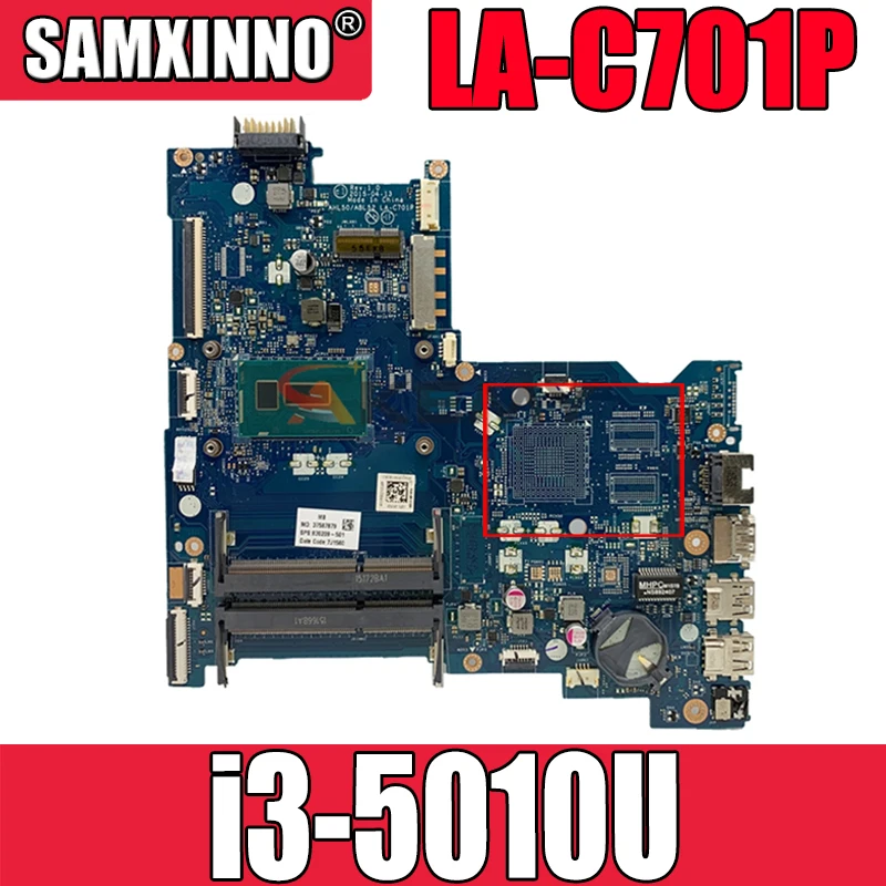 Материнская плата для ноутбука HP 15-AC 816811-601 816811-001 816811-501, AHL50/ABL52 LA-C701P/5005U 2,1 ГГц 100% протестирована