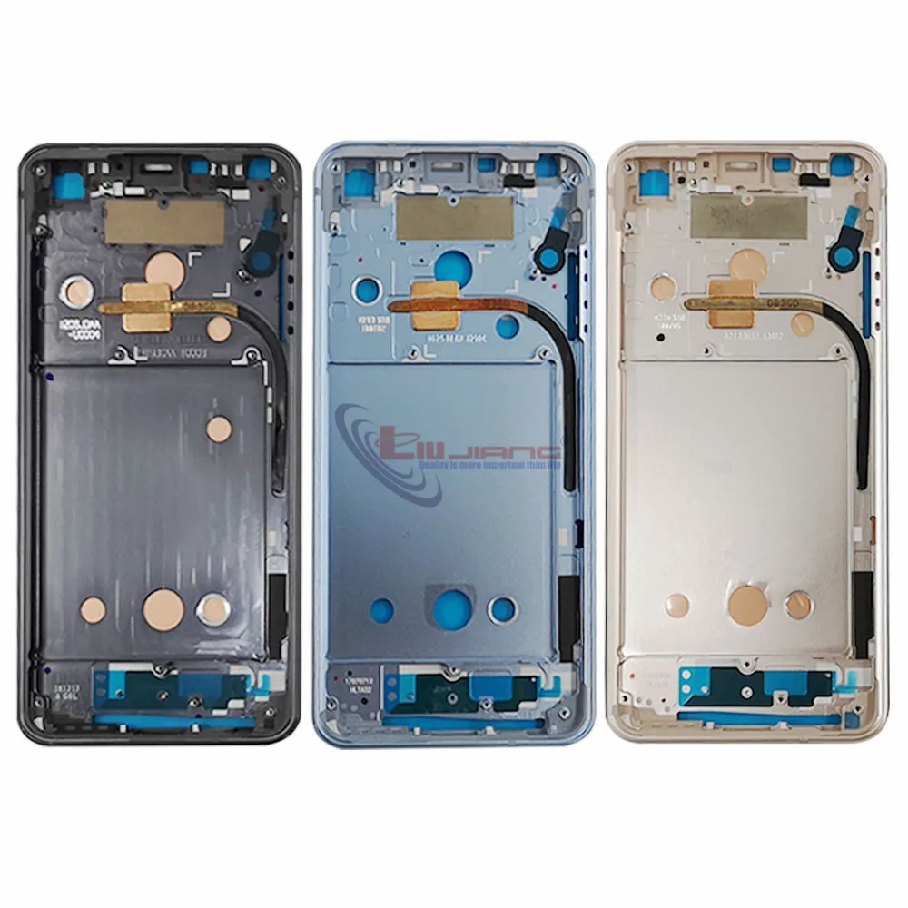 Оригинальная передняя средняя рамка для LG G4 V30 V40 G3 G5 G6 Q6 Q7 V10 V20 V50 Корпус Лицевая