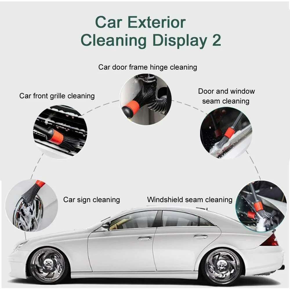 

Universal Multi-Function Care Brush Clean Tools Dashboard Car Wash Brush Windscreen Dust Removal Vehicle Air Vent