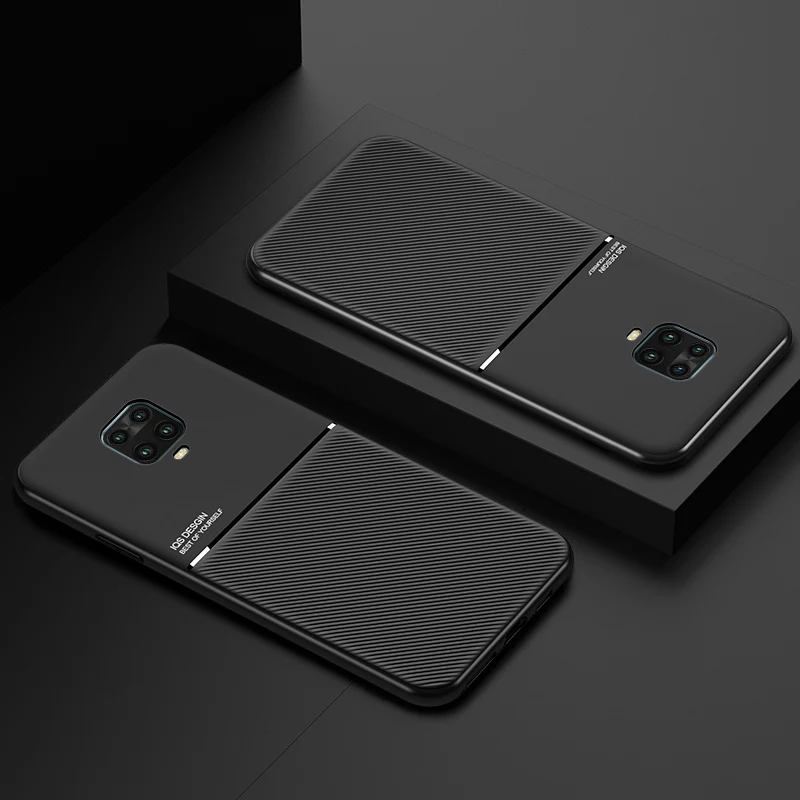 Для Xiaomi Redmi Note 9 Pro Мягкий Силиконовый противоударный чехол для Max 9S искусственная