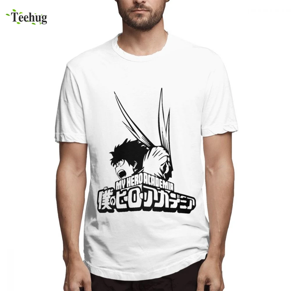 

Vintage Boy My Hero Academia Boku No Hero Academia Tee Shirt Free Shipping Custom Round Neck For Boy Tee shirt
