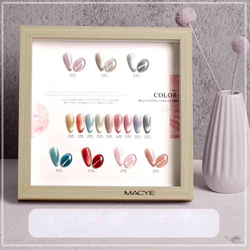 

15ML Female Semi Permanent Glitter Reflective Nail Varnishes Manicure Manicure Set Nail Polish ​ Cat Eye Gel