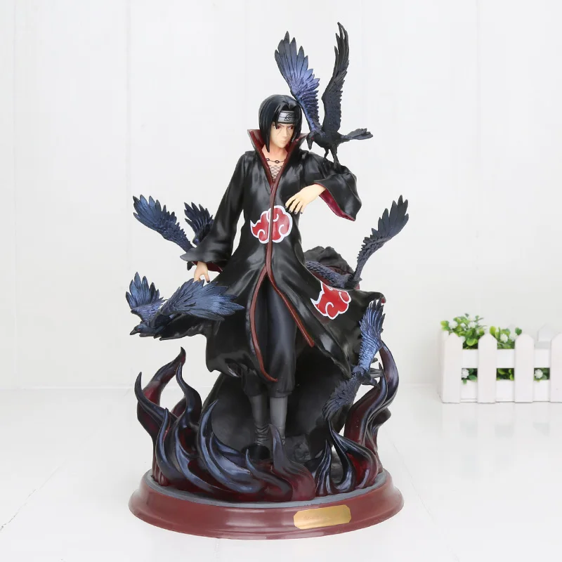 25cm itachi nobox Anime Action Figure Naruto Figure Uzumaki Naruto Uchiha Itachi Sasuke Susanoo Kakashi Minato Madara Hashirama For Christmas Gift - Цвет: 25cm itachi nobox