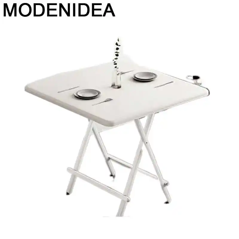 

Small Apartment Bureau Marmol Home Tavolo Children Dining Study Desk Kitchen Furniture Mesa Plegable Folding Dinner Table