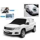 Водонепроницаемые зимние чехлы на лобовое стекло автомобиля, снежный чехол 210D с защитой от мороза, уличное снежное стекло, автомобильные аксессуары для улицы