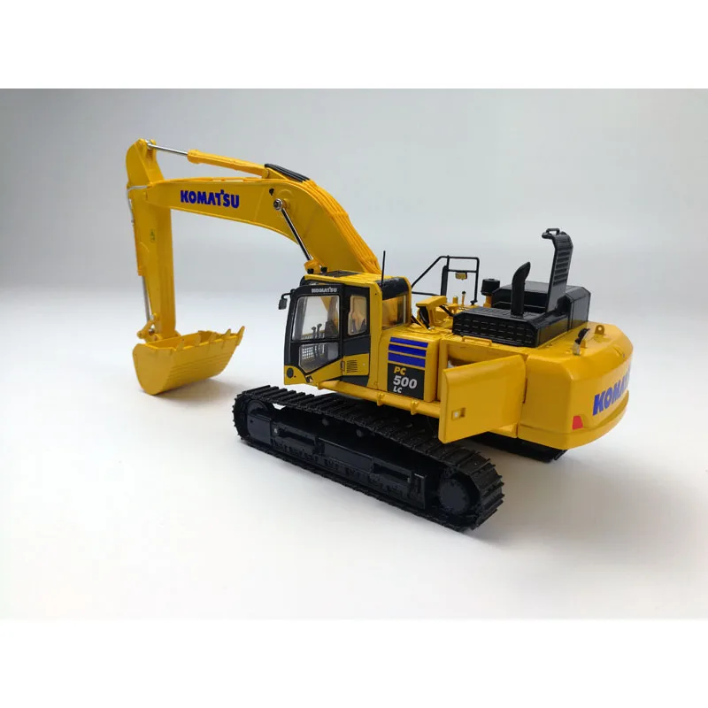 1:43 модель гидравлического экскаватора Komatsu PC500LC-10M0 с металлической гусеничной