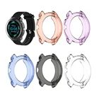 Полноэкранный защитный чехол из ТПУ для Garmin vivoactive 3 Music, защита корпуса, устойчивый к царапинам мягкий чехол для часов