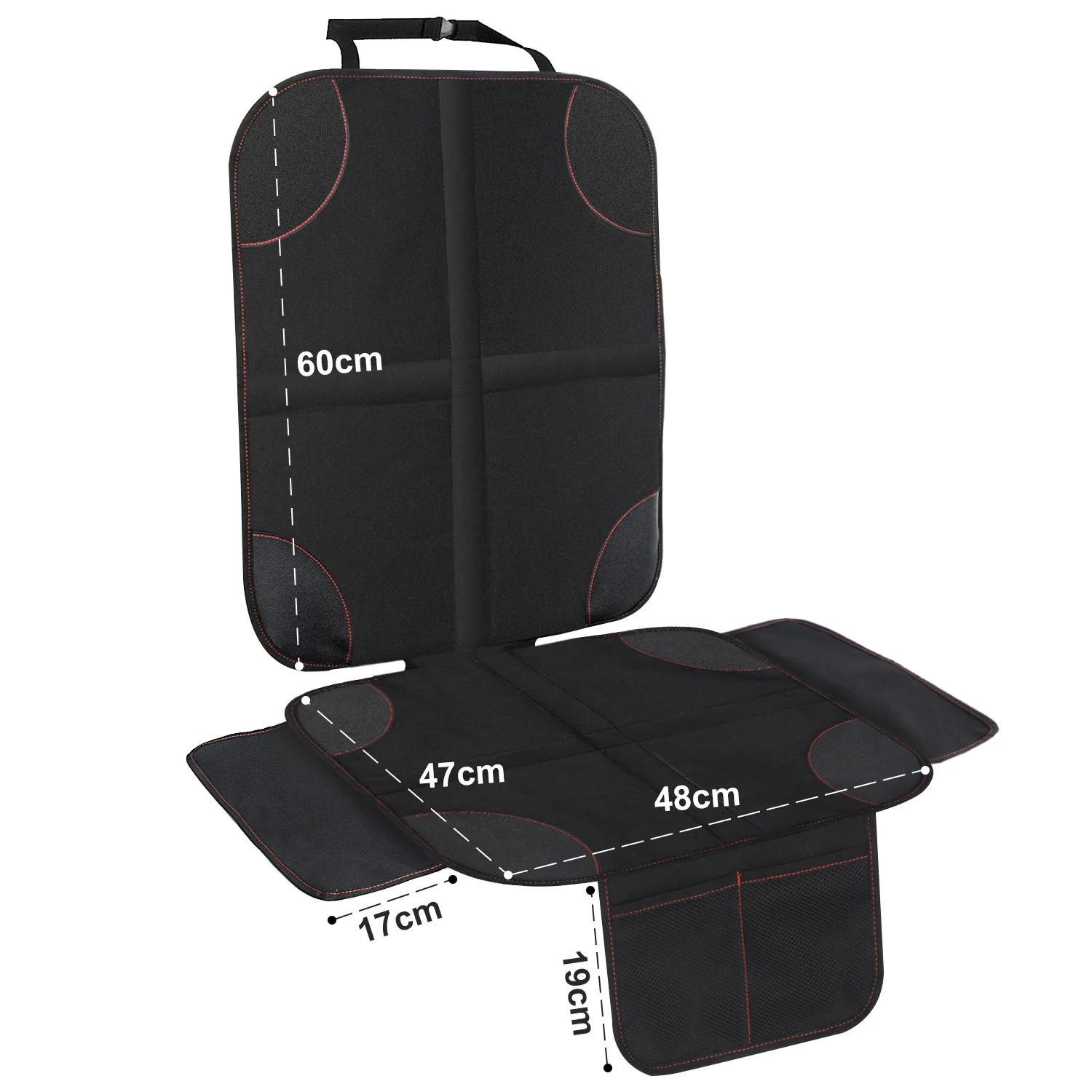 

Child Baby Car Seat Cushions, Anti-slip Wear Pads, and Safety Seat Protection Pads Are Universal In All Seasons Storage
