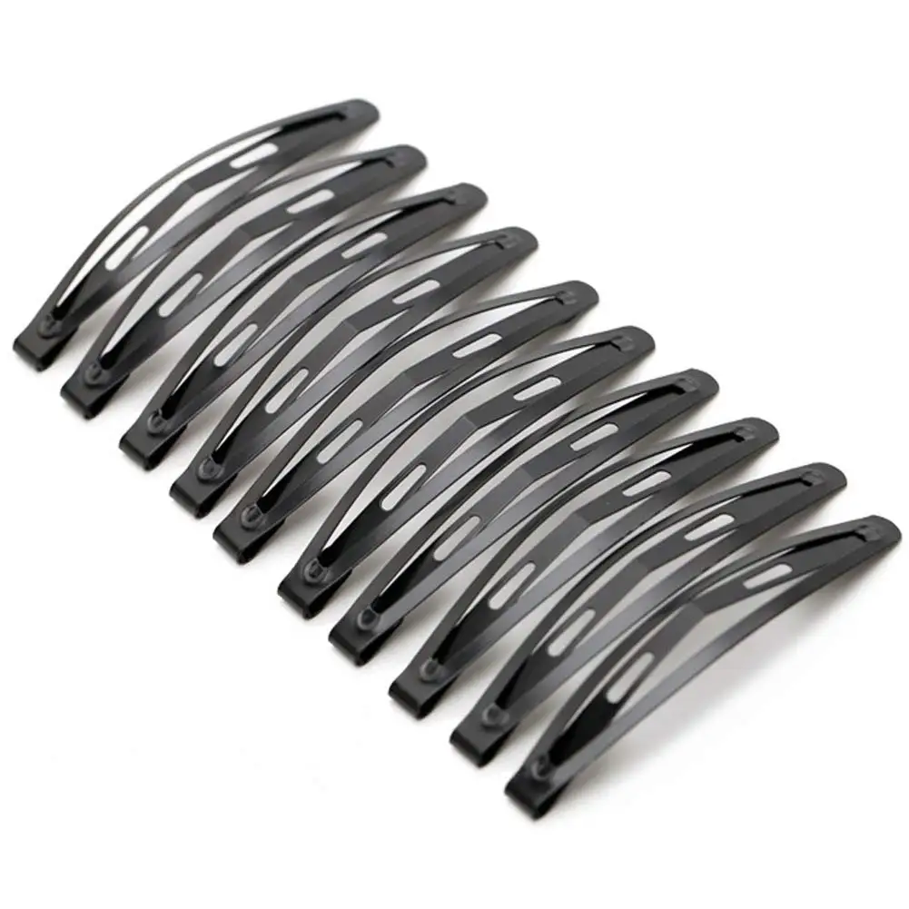 12/24/36/Pack Simple Black Hair Clips Girls Hairpins BB Clips Barrettes Headbands for Womens Hairgrips Hair Accessories (0)