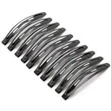 Pinces à cheveux noires simples pour filles, lot de 12/24/36 pièces, épingles BB, Barrettes, bandeaux, accessoires pour cheveux  (2)