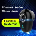 S650 Mini Bluetooth-совместимые наушники; Беспроводные вкладыши; Невидимые наушники; Гарнитура; Наушники с микрофоном для IPhone 13