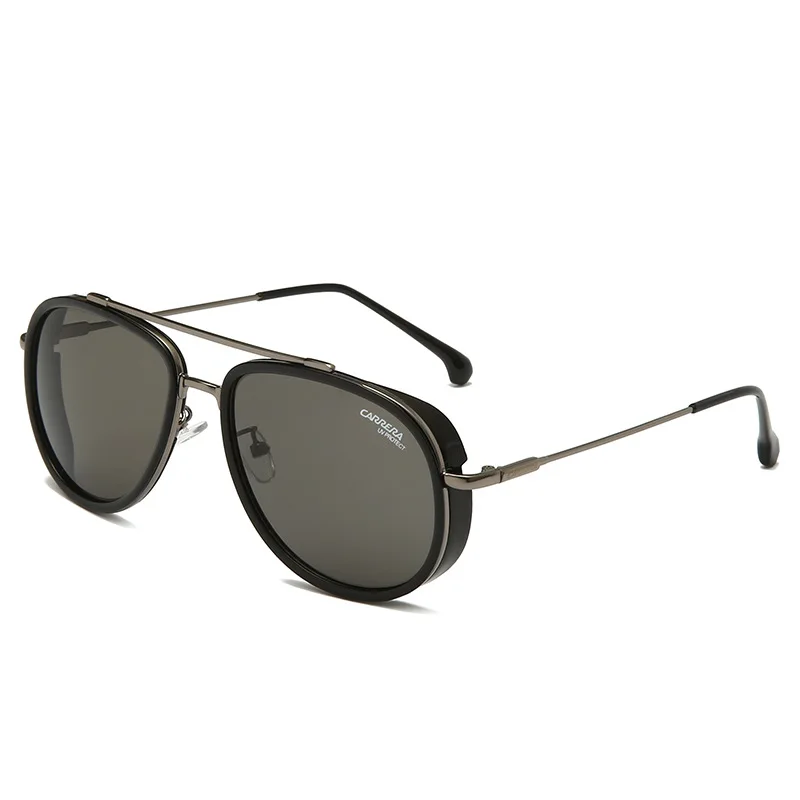 

Oval Steam Punk Carrera Sunglasses Men Women Vintage Retro Classic Fishing Driving Sun Glasses Eyewear gafas de sol hombre