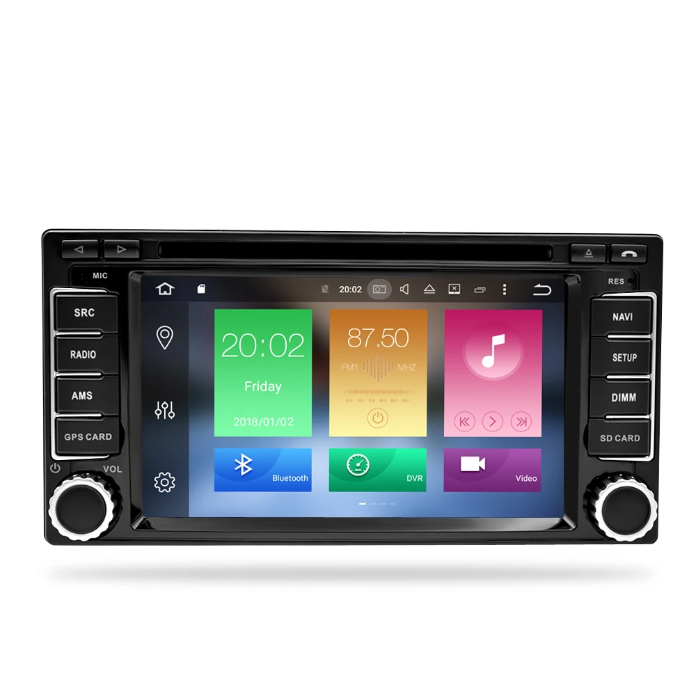 Автомагнитола на Android 9 0 dvd плеер GPS навигация мультимедиа для Subaru Forester 2008 2009 2010 2011
