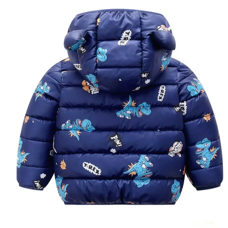 Новинка 2020 года Пальто для девочек Зимняя детская куртка Верхняя одежда с