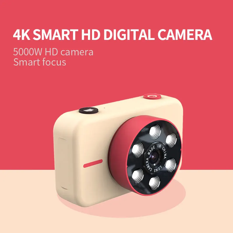 

Children's Camera Photo Video Digital Camera For Kids 2.4 inch 50MP 1080P HD Kids Child Birthday Gift Camera Toys For Boys Girls