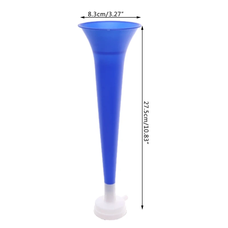 

1Pc Cheer Plastic Horn Football Game Fans Cheerleading Props Vuvuzela Kid Trumpet Random Color