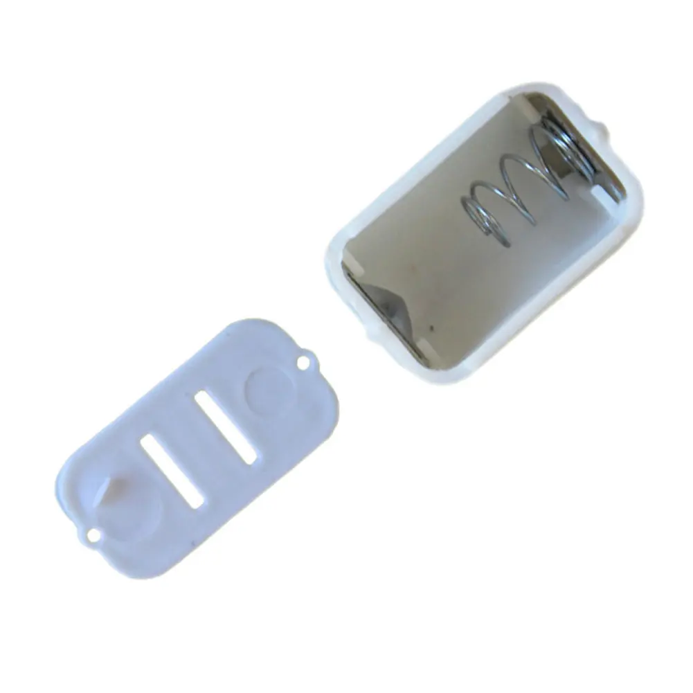 L1154F Батарея чехол коробка AG13 Кнопка ящик для хранения 3 LR44 Батарея-держатель с