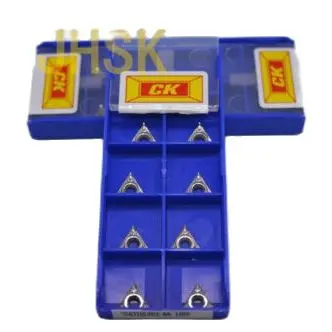 

10 штук Φ/TCGT110202-AK используется для алюминия превосходного качества