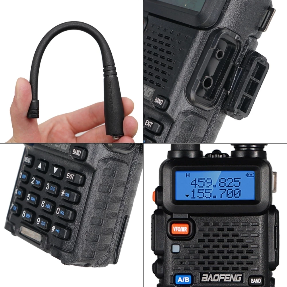 

3/4pcs Baofeng UV5R Walkie Talkie Real 8W VHF UHF High Power Cb Radio FM Transceiver Powerful Walky Talky Professional Hunting
