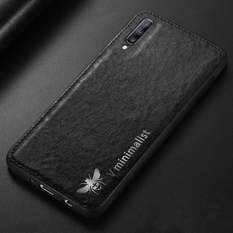 Чехол для samsung Galaxy A70 A60 A50 A30 A20 A10 роскошный винтажный кожаный магнитный автомобильный чехол для samsung M10