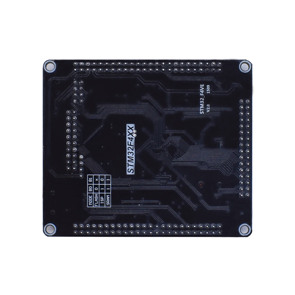 Детская плата STM32F407VET6 минимальная системная обучающая ARM core board - купить по