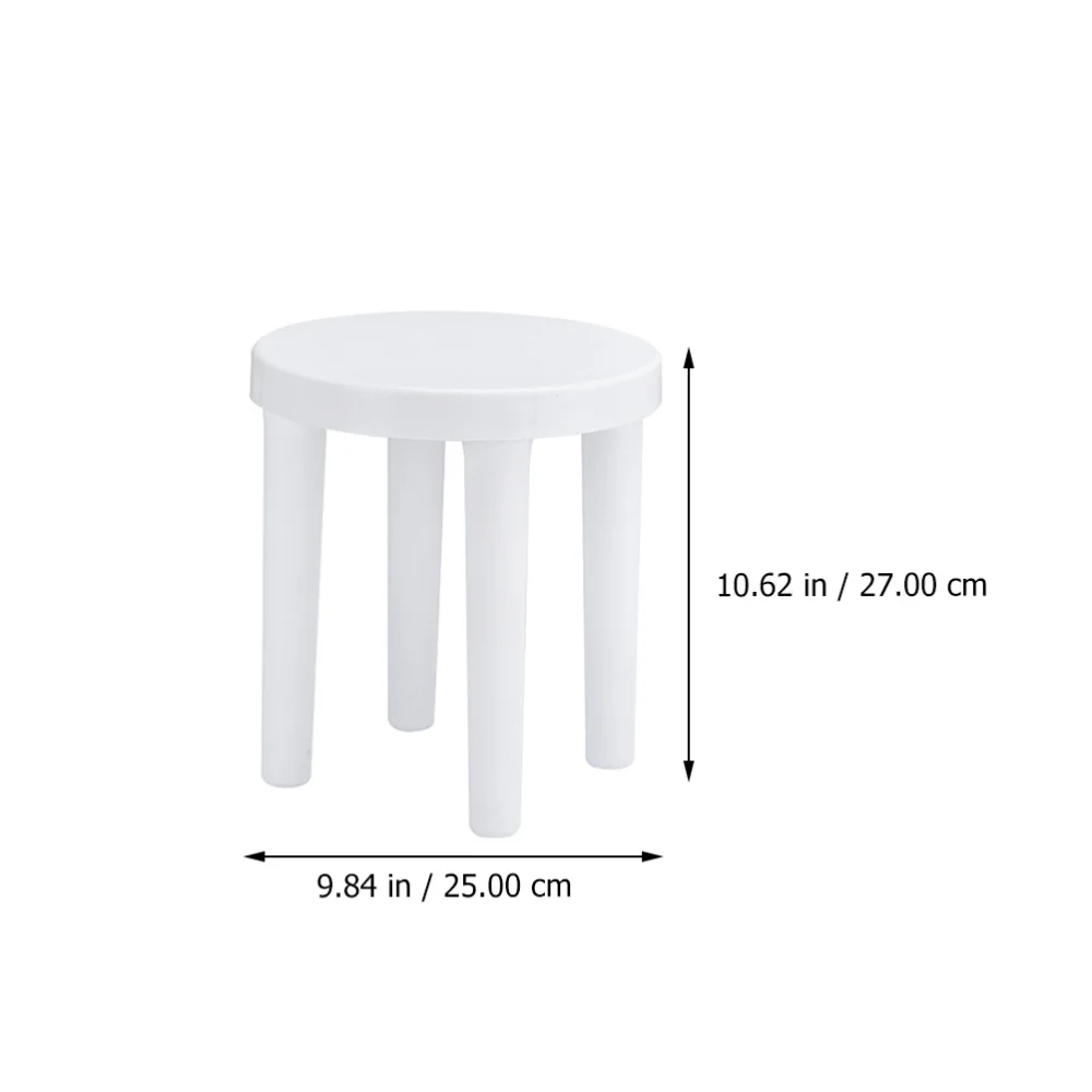 

1pc Low Stool Small Low Stool Living Room Bathroom Anti-skid Stool