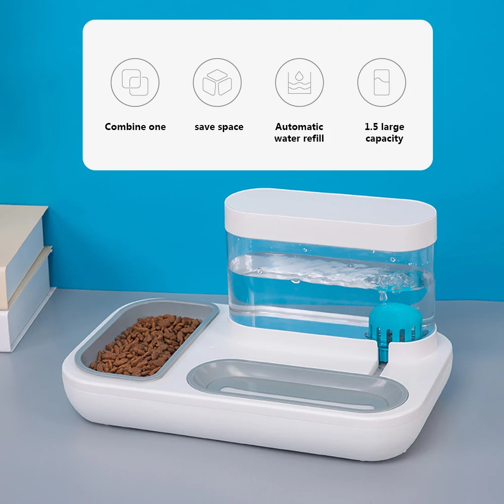 2 Стиль кошка чаша собаки для кормушка кошек котенок Автоматическая питьевой