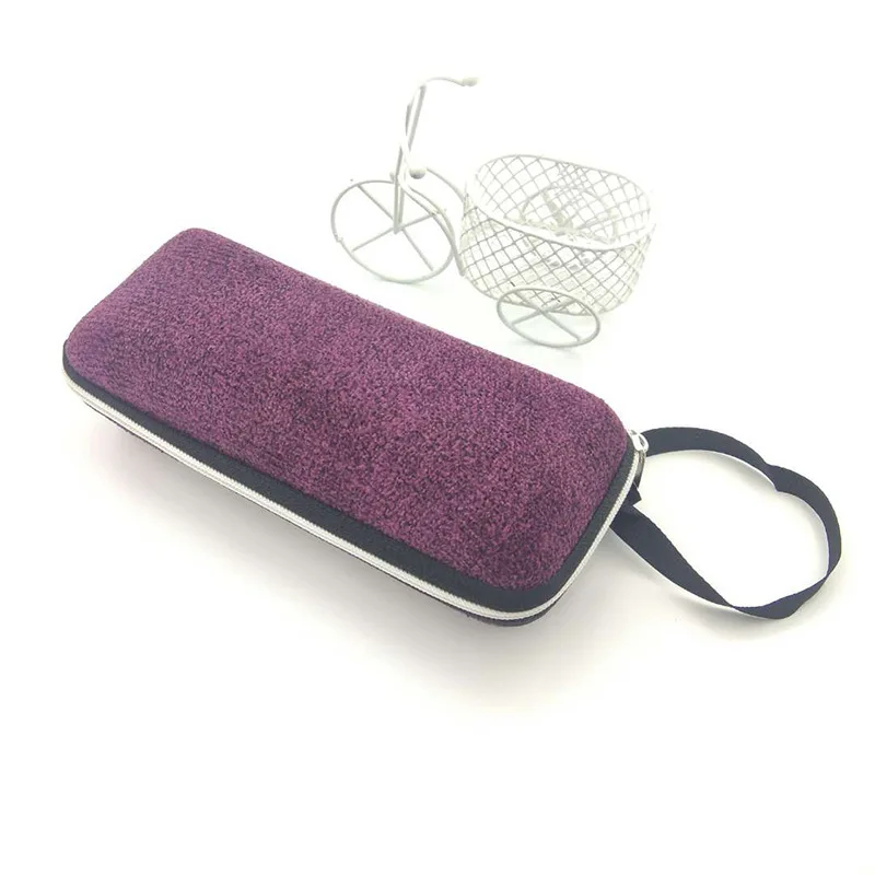 Новые чехлы для очков из ЭВА чехол солнцезащитных модный футляр с ремешком на