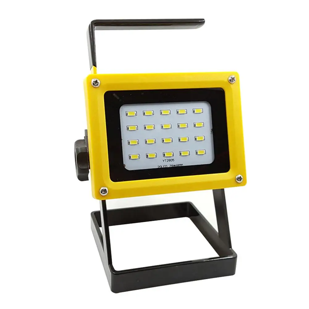 

LED SMD projector spotlights Led Flood Light With Adjustable PIR Sensor SMD Floodlights Outdoor Lighting For Street Square