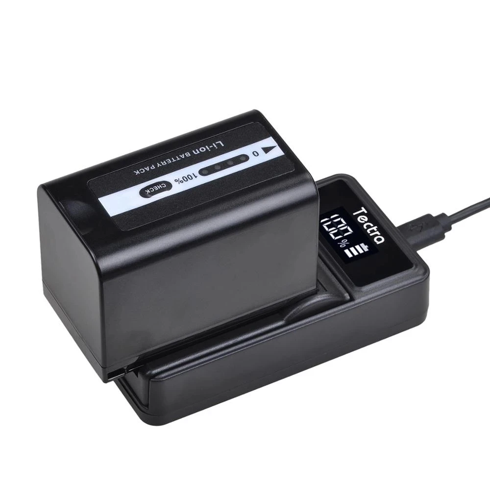 3x5600mAh VW-VBD58 AG-VBR59 Аккумулятор для Panasonic AJ-HPX260MC HPX265MC PX270 PX298 AG-FC100 VBD78 + светодиодное